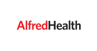 The logo for AlfredHealth