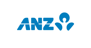 ANZ's logo