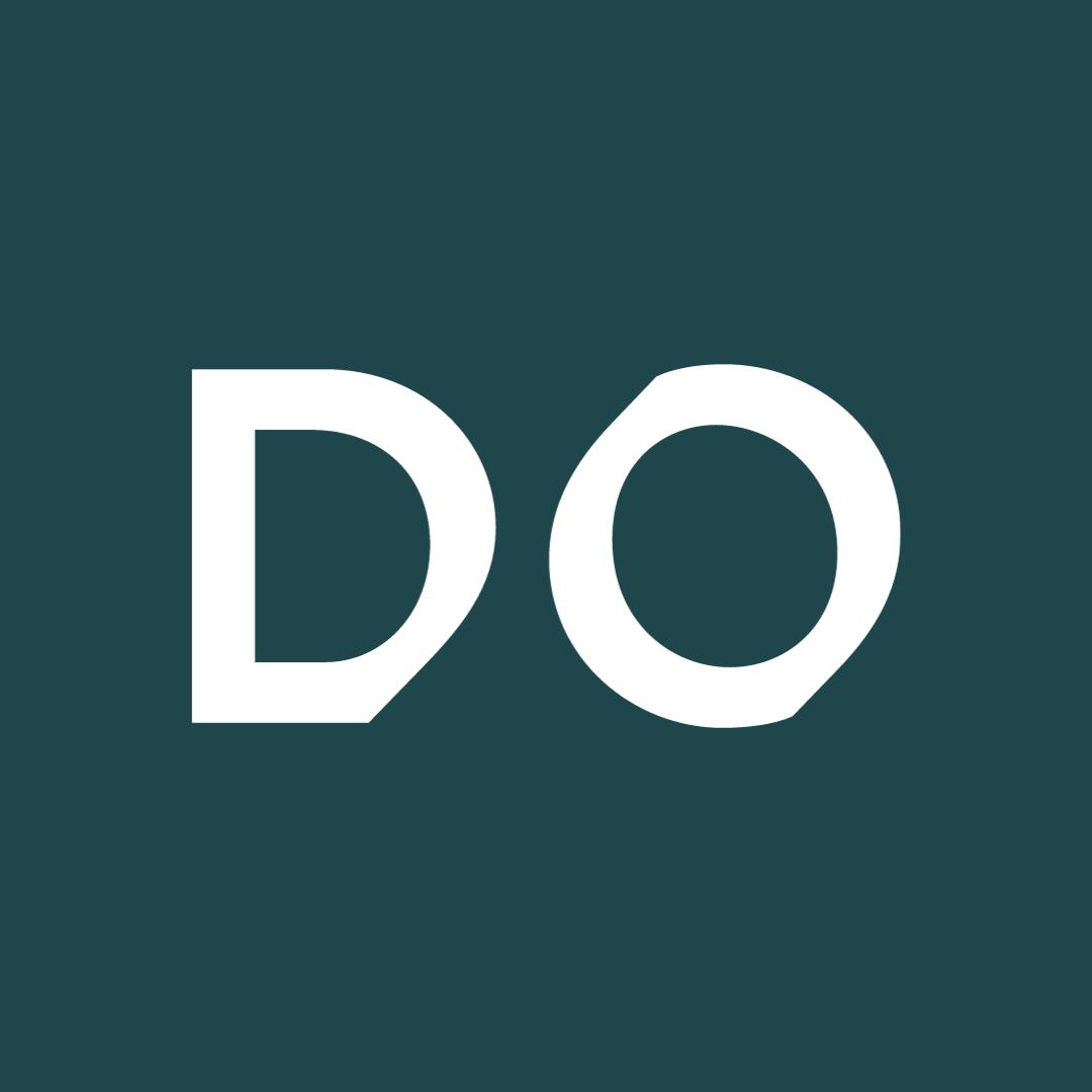 The DO logo in green