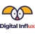 The logo for Digital Influx